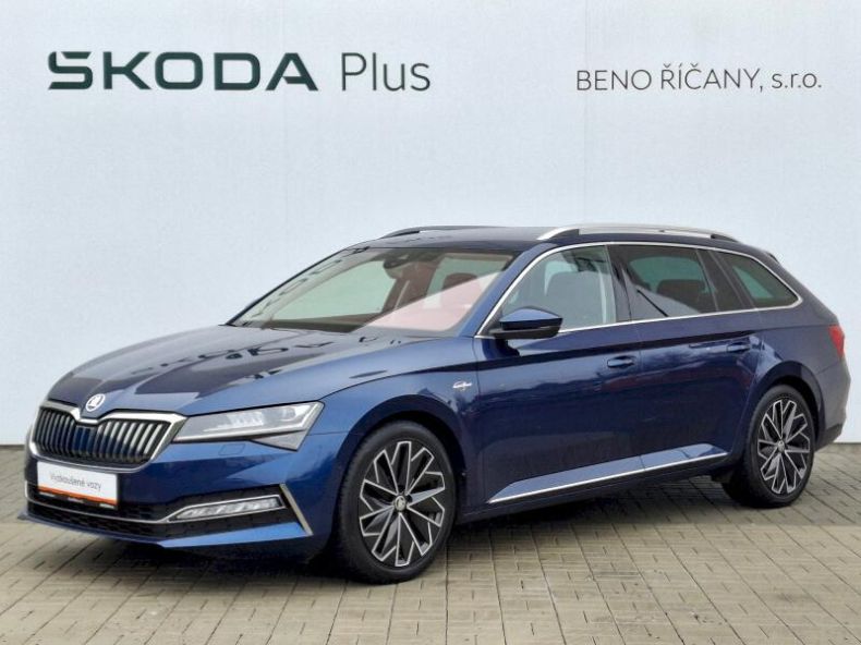 Škoda Superb - hlavní foto