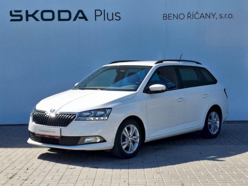 Škoda Fabia - hlavní fotka inzerátu