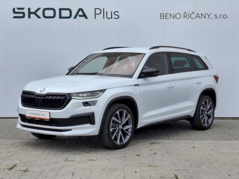 Škoda Kodiaq - hlavní fotka inzerátu