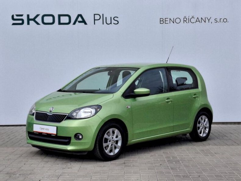 Škoda Citigo - hlavní fotka inzerátu