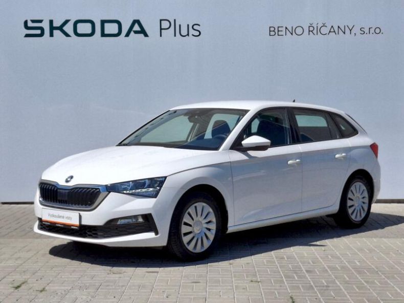 Škoda Scala - hlavní foto