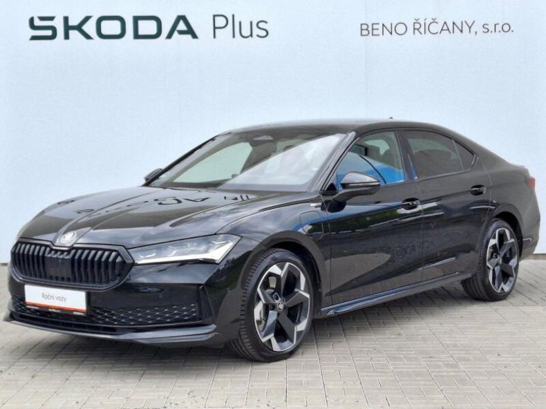 Škoda Superb - hlavní fotka inzerátu