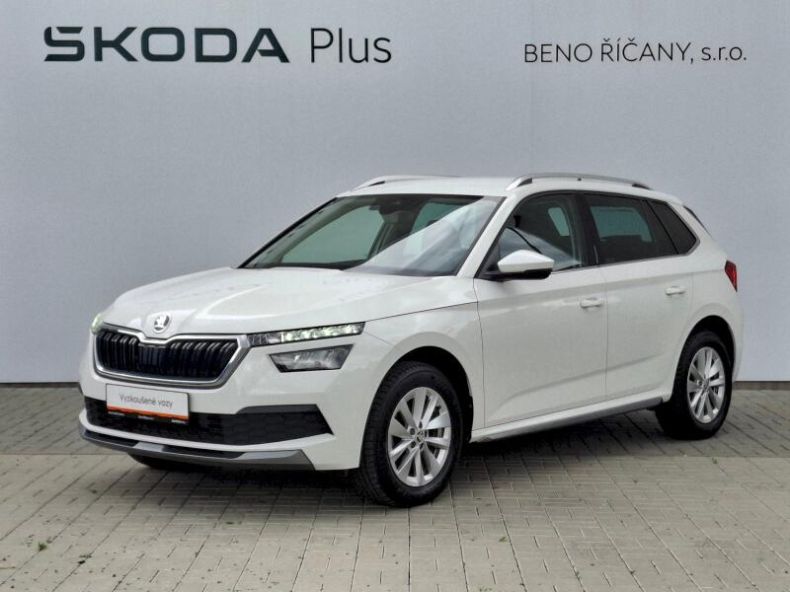 Škoda Kamiq - hlavní foto