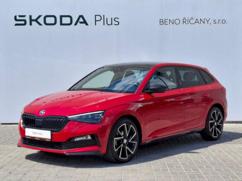 Škoda Scala - hlavní foto