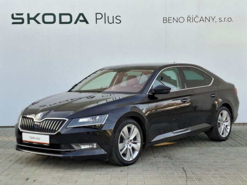 Škoda Superb - hlavní fotka inzerátu