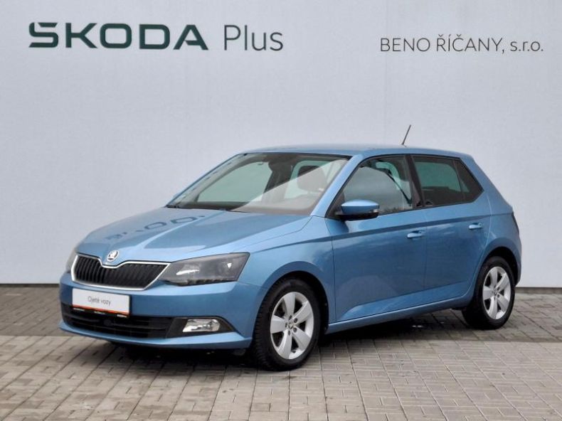 Škoda Fabia - hlavní foto