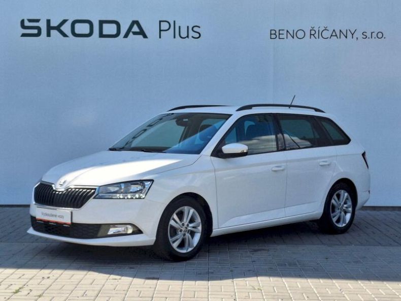 Škoda Fabia - hlavní fotka inzerátu
