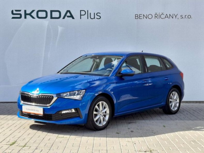 Škoda Scala - hlavní foto