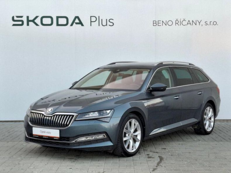 Škoda Superb - hlavní fotka inzerátu