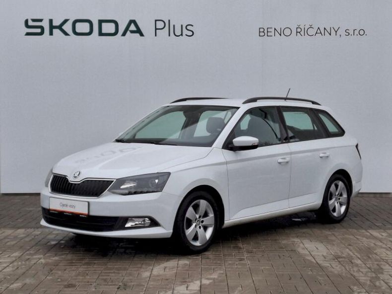 Škoda Fabia - hlavní foto