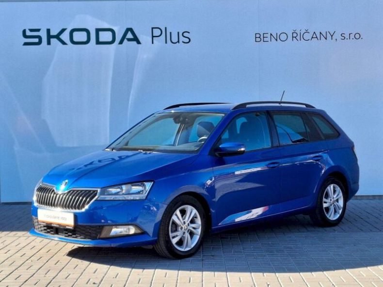 Škoda Fabia - hlavní foto