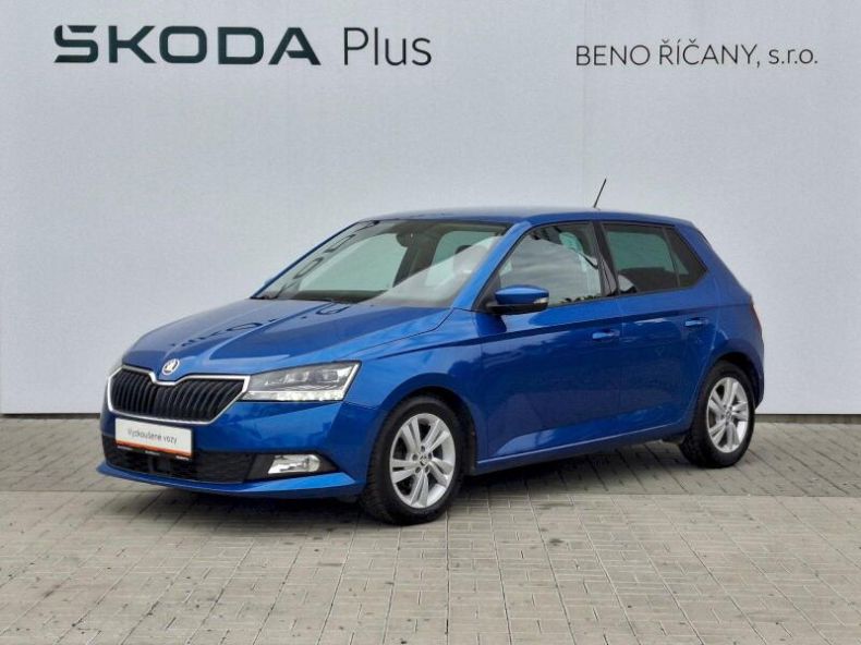 Škoda Fabia - hlavní foto