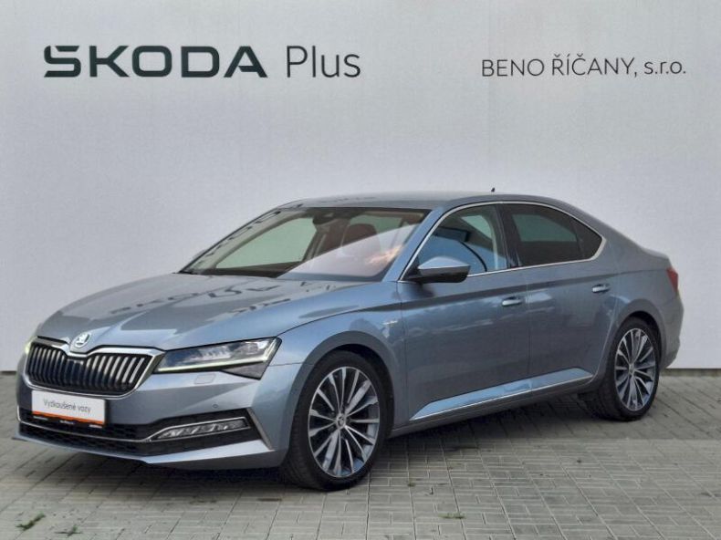 Škoda Superb - hlavní fotka inzerátu