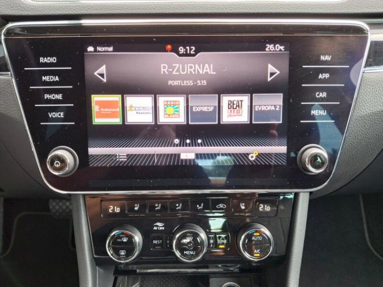 Škoda Superb - hlavní fotka