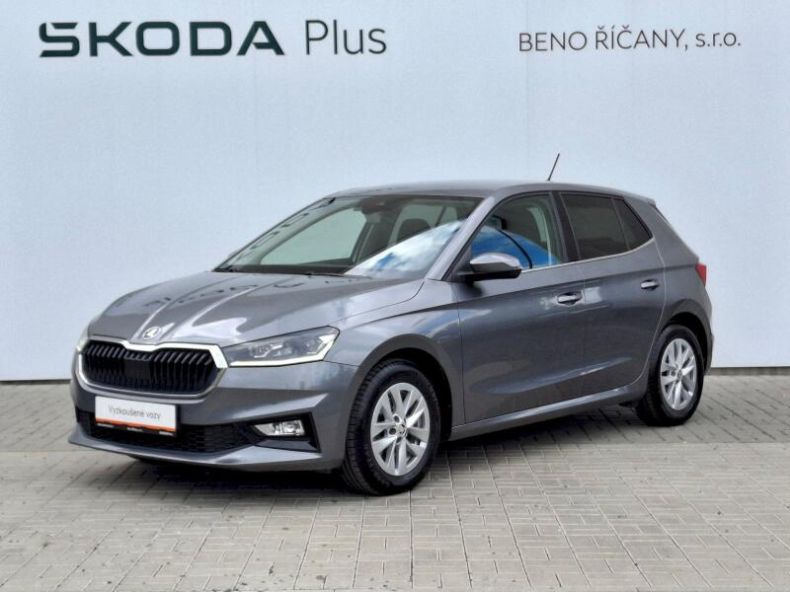 Škoda Fabia - hlavní foto