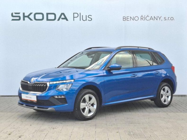 Škoda Kamiq - hlavní foto