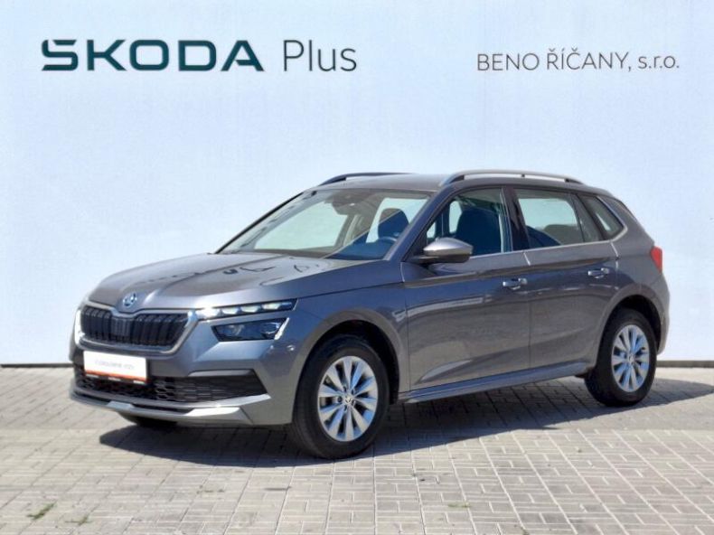 Škoda Kamiq - hlavní foto