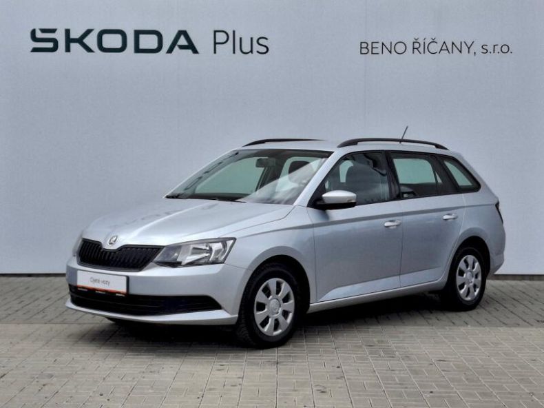 Škoda Fabia - hlavní fotka inzerátu