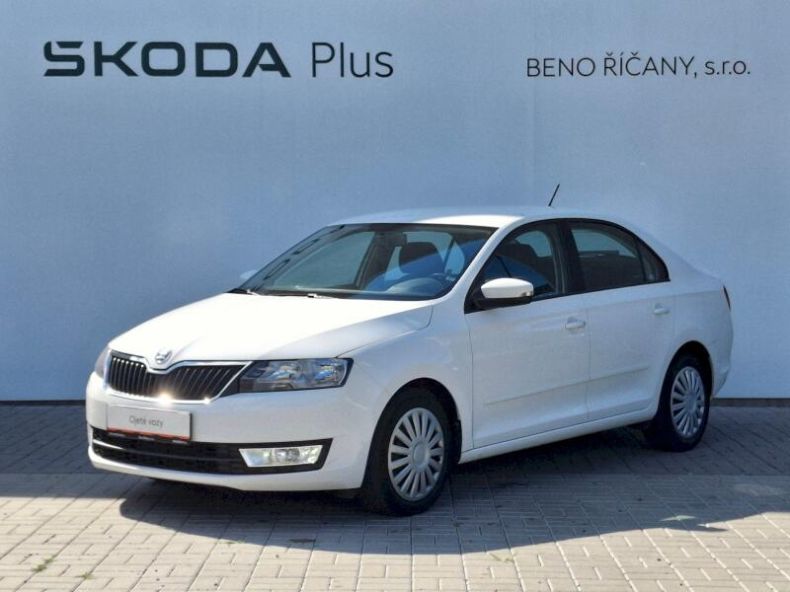 Škoda Rapid - hlavní fotka inzerátu