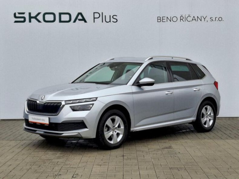 Škoda Kamiq - hlavní foto