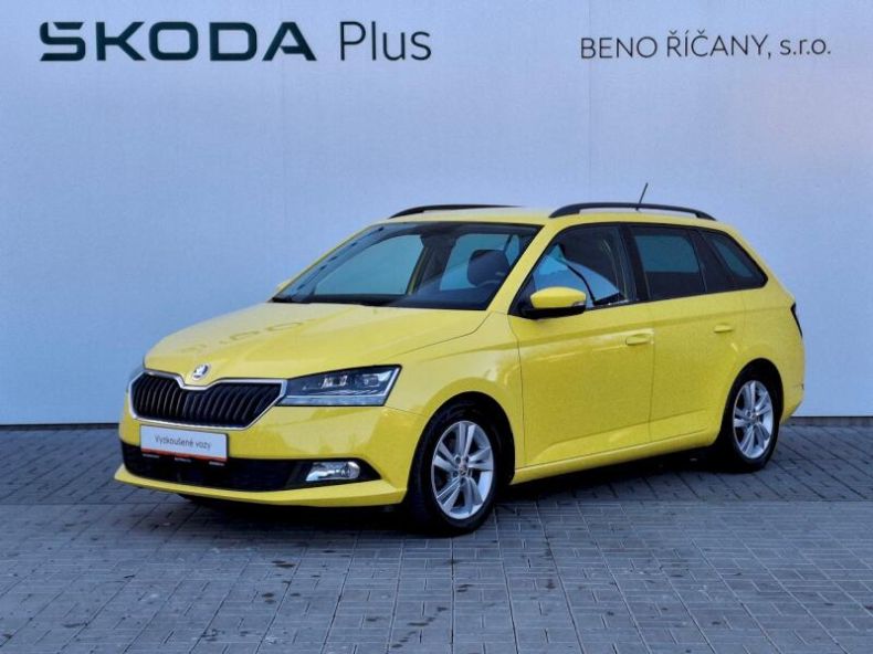 Škoda Fabia - hlavní foto