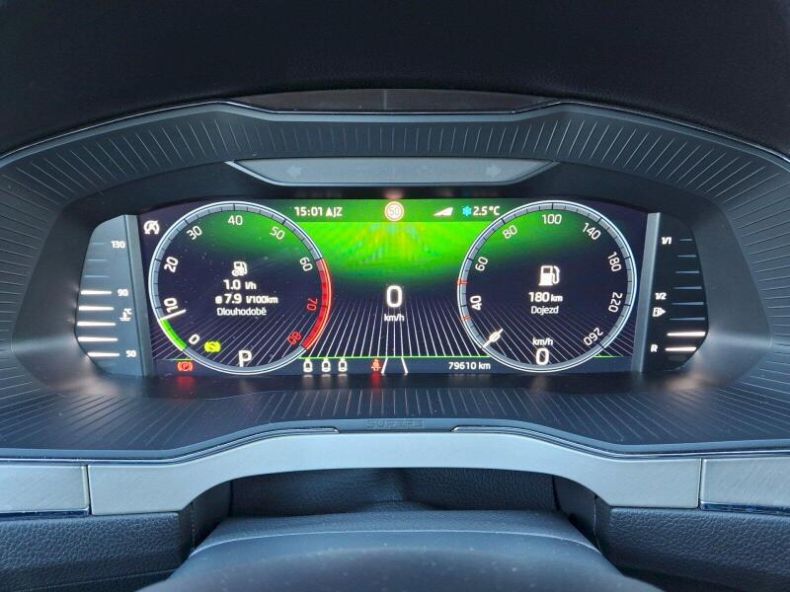 Škoda Superb - hlavní fotka