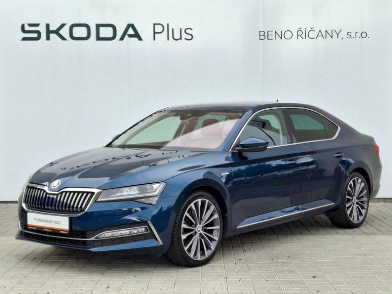 Škoda Superb - hlavní fotka inzerátu