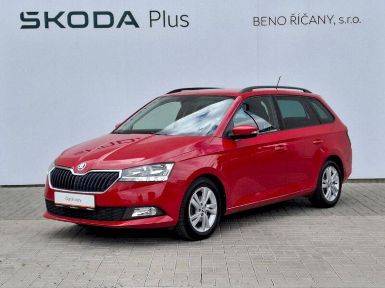 Škoda Fabia - hlavní fotka inzerátu