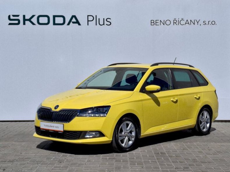 Škoda Fabia - hlavní fotka inzerátu
