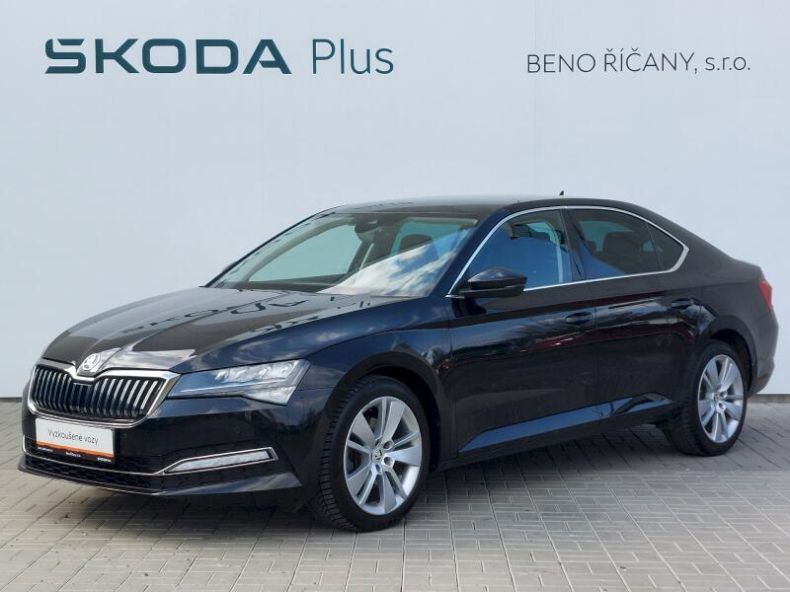 Škoda Superb - hlavní fotka inzerátu