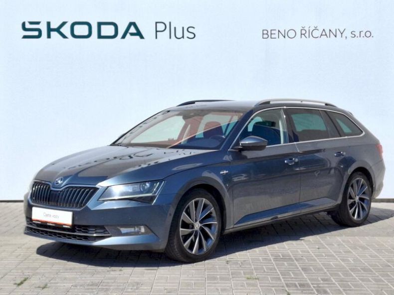 Škoda Superb - hlavní fotka inzerátu