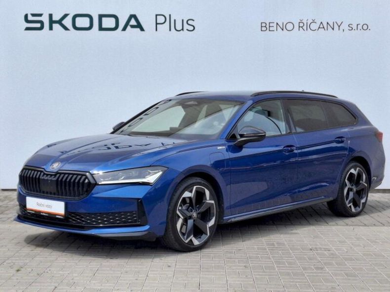 Škoda Superb - hlavní fotka inzerátu