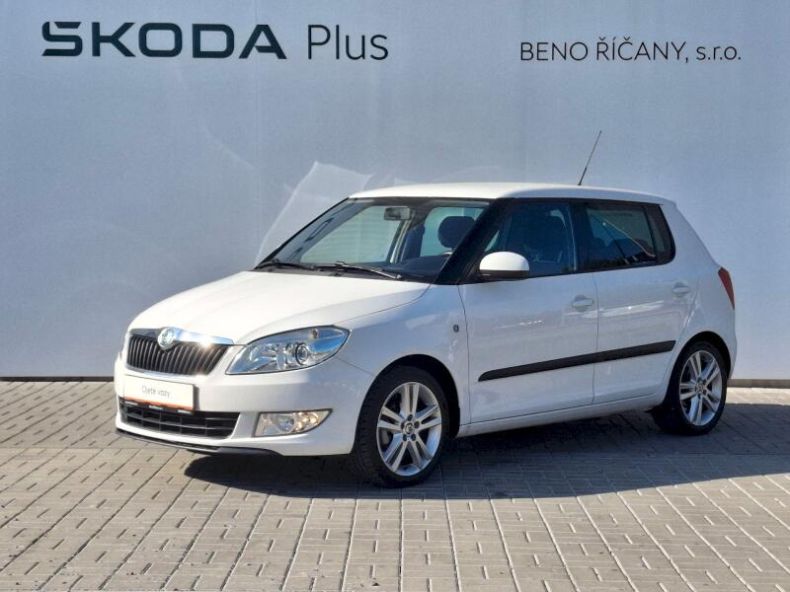 Škoda Fabia - hlavní fotka inzerátu