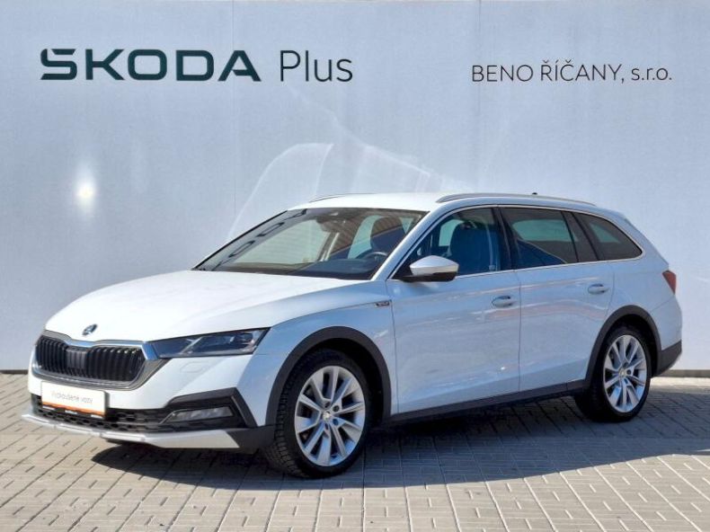 Škoda Octavia - hlavní foto