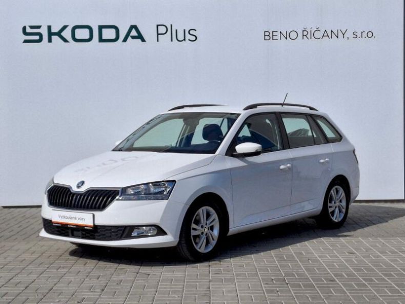 Škoda Fabia - hlavní foto