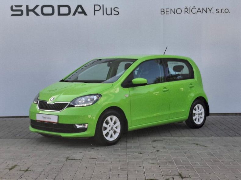 Škoda Citigo - hlavní fotka inzerátu
