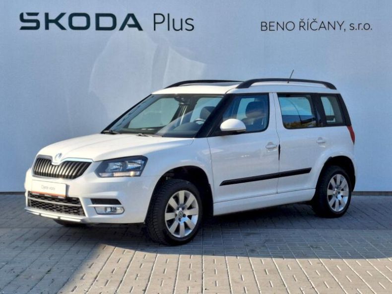 Škoda Yeti - hlavní fotka inzerátu