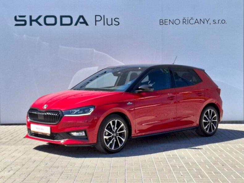 Škoda Fabia - hlavní foto