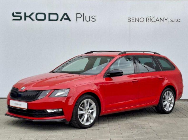 Škoda Octavia - hlavní foto