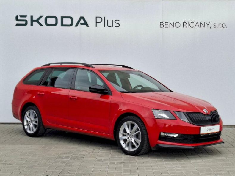 Škoda Octavia - hlavní fotka