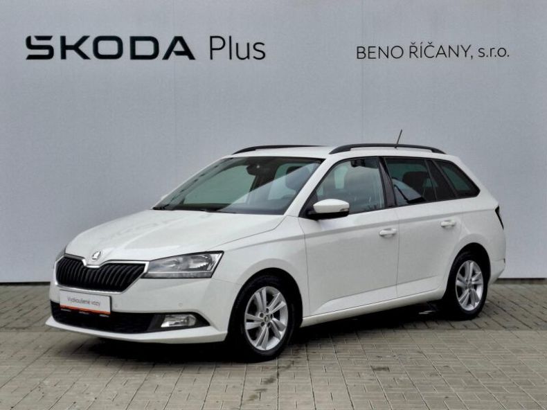 Škoda Fabia - hlavní fotka inzerátu