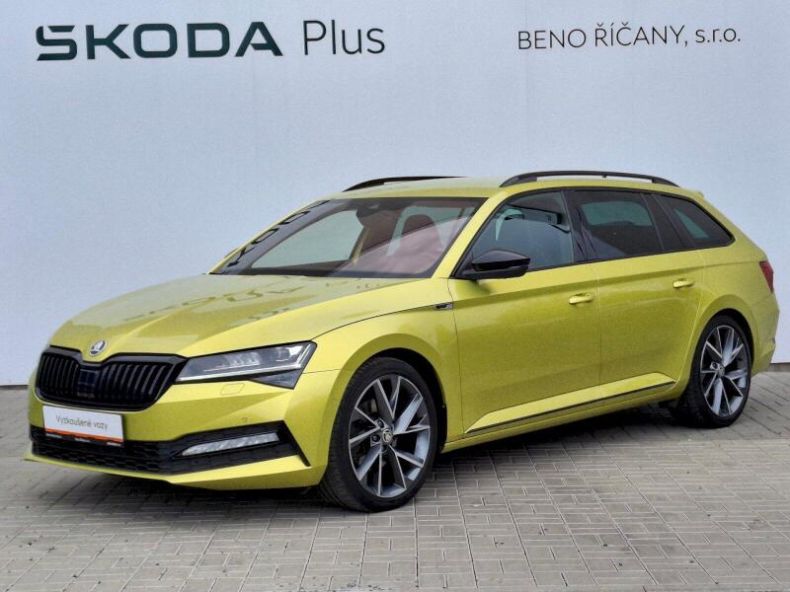 Škoda Superb - hlavní fotka inzerátu