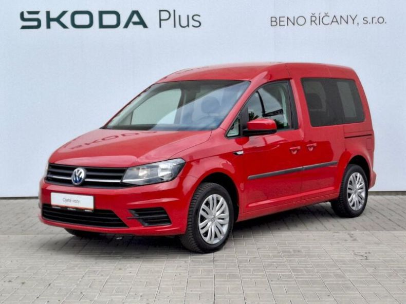 Volkswagen Caddy - hlavní foto