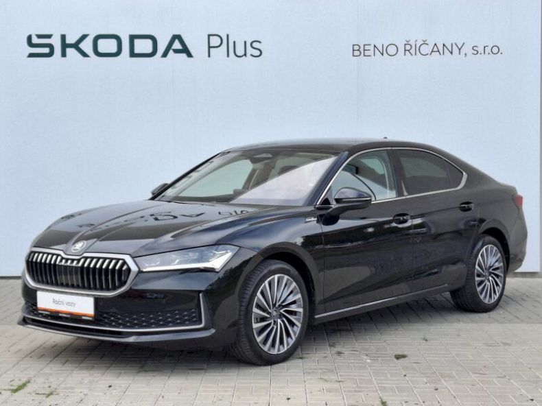 Škoda Superb - hlavní fotka inzerátu