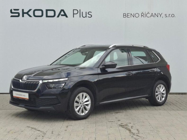 Škoda Kamiq - hlavní foto