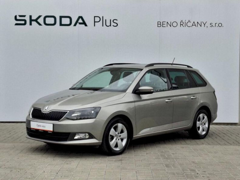 Škoda Fabia - hlavní fotka inzerátu