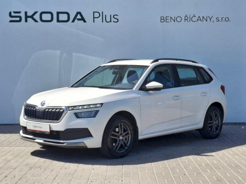 Škoda Kamiq - hlavní foto