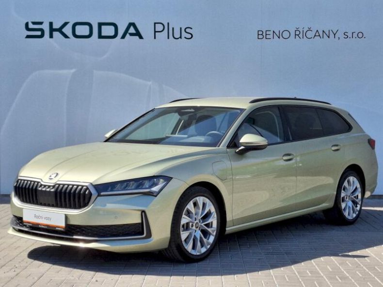 Škoda Superb - hlavní fotka inzerátu