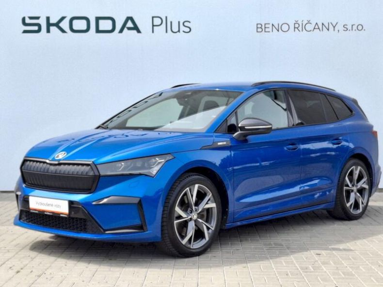 Škoda Enyaq - hlavní fotka