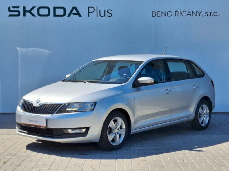Škoda Rapid - hlavní foto